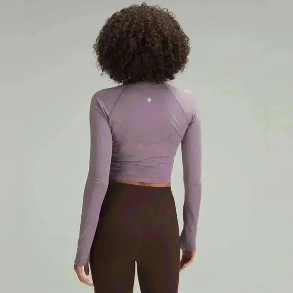 Lululemon Swiftly Tech Cropped Long-Sleeve Shirt 2.0 - Picture 3 of 5